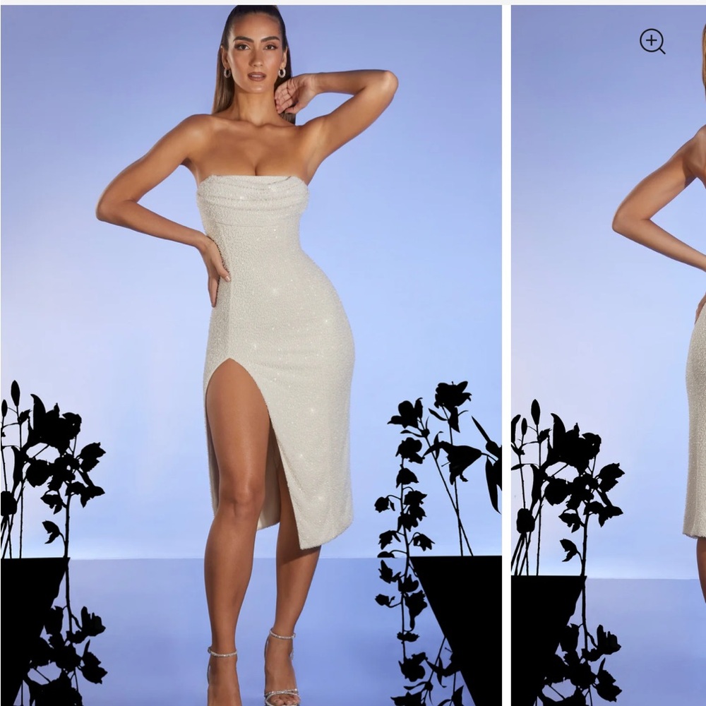 Brand new with out tag Oh Polly with embroidery